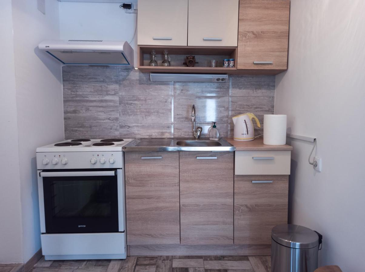 Apartman Dvoristance Golubac Bagian luar foto